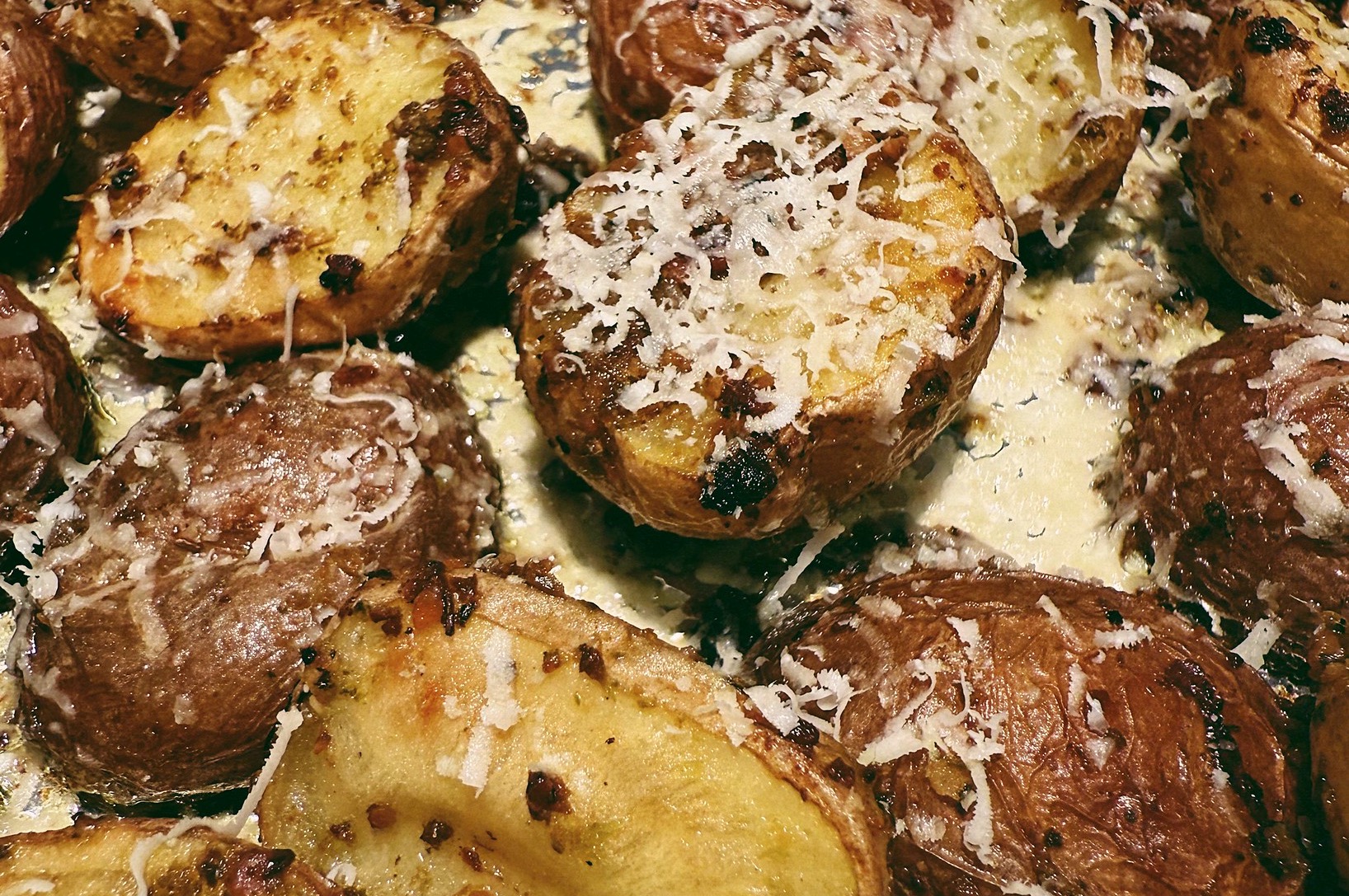 Pesto Potatoes